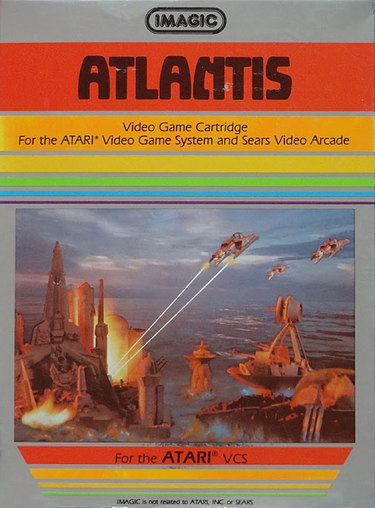 Atlantis (1982) (Imagic) (PAL)