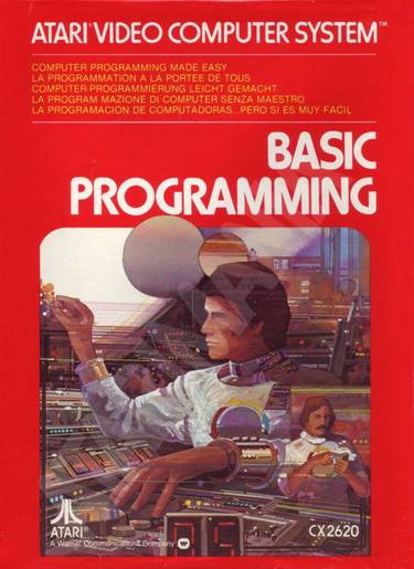 Basic Programming (1978) (Atari) (PAL)