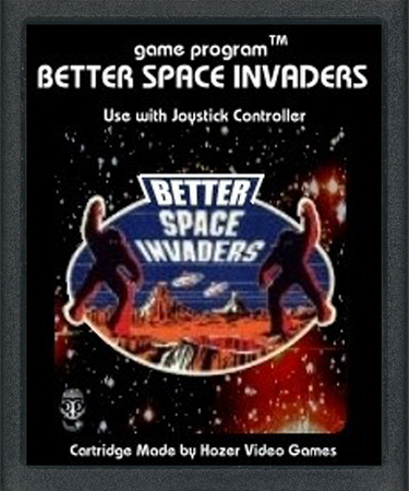 Better Space Invaders 