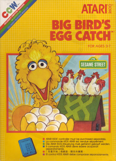 Big Bird's Egg Catch (1983) (Atari) (PAL) [a1]