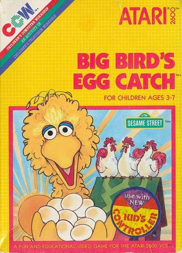 Big Bird's Egg Catch (1983) (Atari)