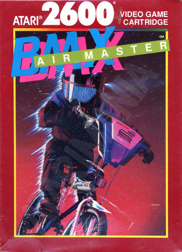 BMX Air Master (1989) (Atari) (PAL)