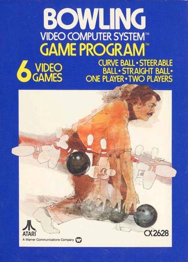 Bowling (1978) (Atari) (PAL)