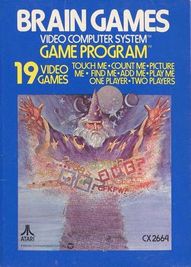 Brain Games (1982) (Atari)