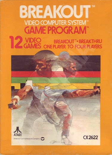 Breakout - Breakaway IV (1978) (Atari)