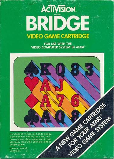 Bridge (1981) (Activision)