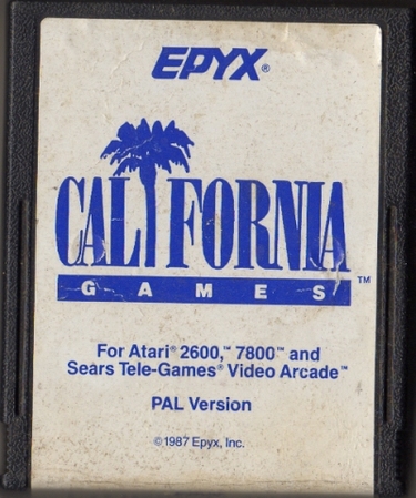 California Games (1988) (Epyx) (PAL)