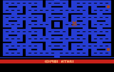 Cat And Mouse By George Veeder (Pac-Man Hack)