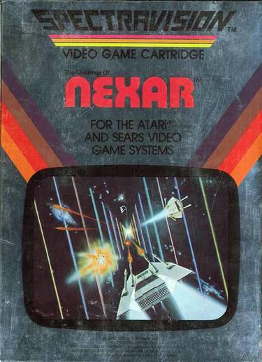 Challenge Of...NEXAR (1982) (Spectravideo)