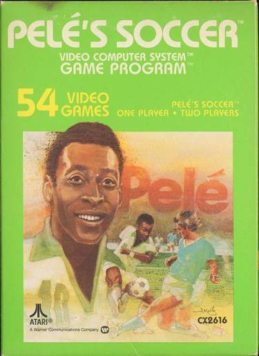 Championship Soccer (AKA Pele's Soccer) (Atari) (PAL)