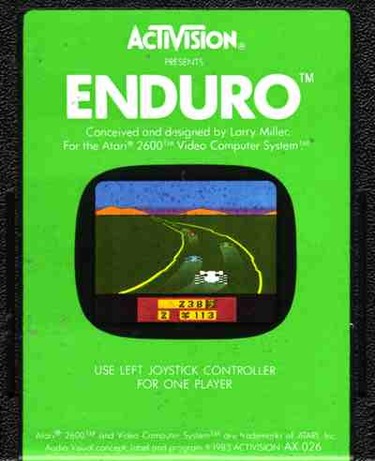 Enduro (1983) (Activision)