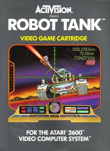 Robot Tank TV By Thomas Jentzsch (2 Joystick Hack)