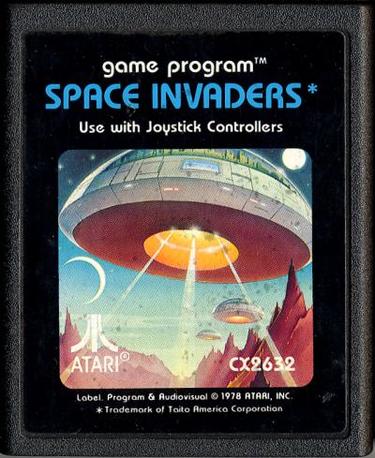 Space Invaders (1978) (Atari) (PAL)