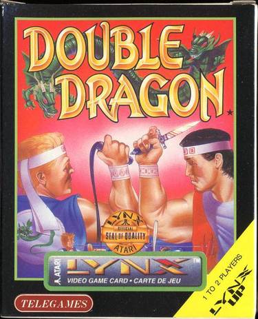 Double Dragon (1993) (Telegames)