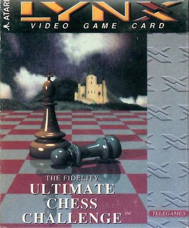 Fidelity Ultimate Chess Challenge (1991) (Telegames)