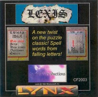 Lexis (1999) (Songbird)