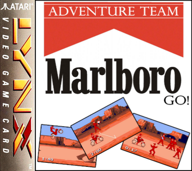 Marlboro Go! (1993) (Digital Image)