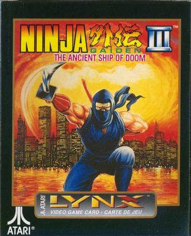 Ninja Gaiden III - The Ancient Ship Of Doom (1993)