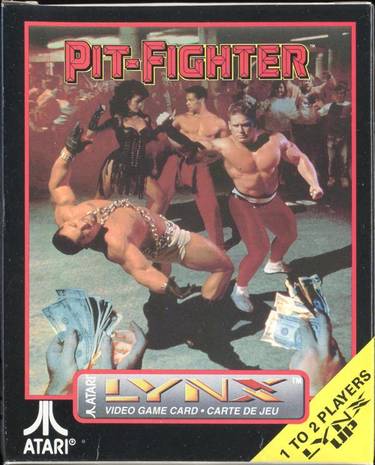 Pit Fighter - The Ultimate Competition (1992)