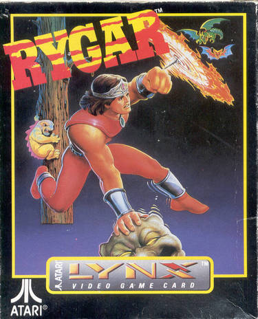 Rygar - Legendary Warrior (1990)
