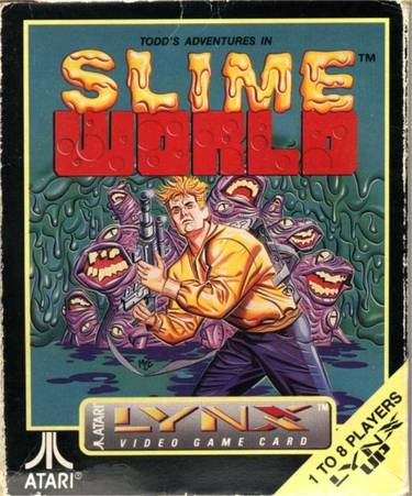Todd's Adventure In Slime World (1990)