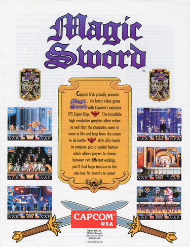 Magic Sword: Heroic Fantasy (US 900725)