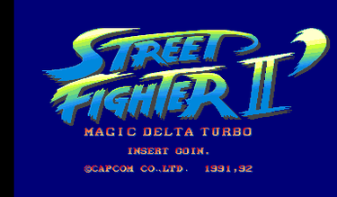 Street Fighter II': Champion Edition (Magic Delta Turbo, Bootleg)