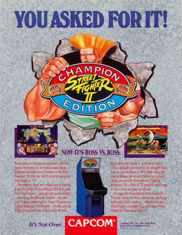 Street Fighter II': Champion Edition (US 920513)