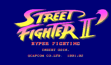 Street Fighter II': Hyper Fighting 