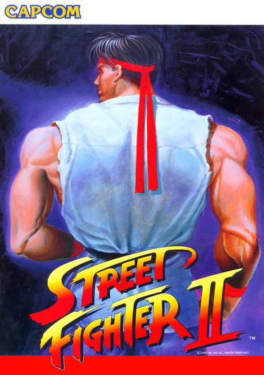 Street Fighter II: The World Warrior (US 910522)