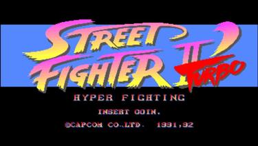 Street Fighter II' Turbo: Hyper Fighting (Japan 921209)