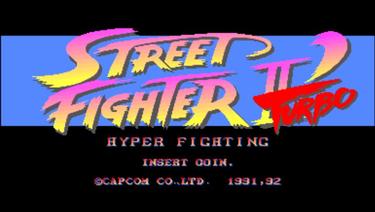 Street Fighter II' Turbo: Hyper Fighting 