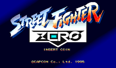 Street Fighter Zero 