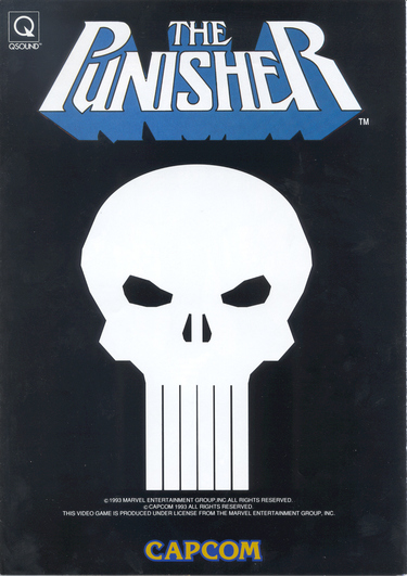 The Punisher (Bootleg With PIC16c57, Set 1)