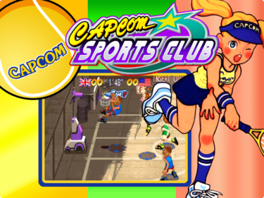 Capcom Sports Club (970722 Asia)