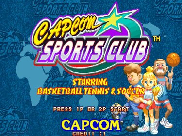 Capcom Sports Club (970722 Japan, Yellow Case)