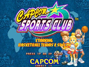 Capcom Sports Club 