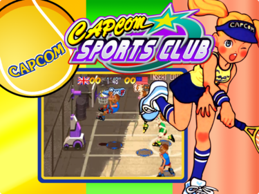 Capcom Sports Club (971017 Euro)