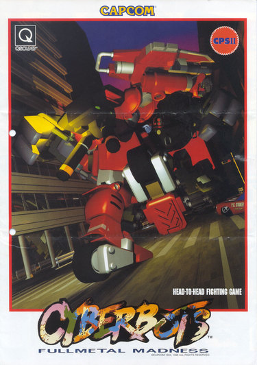 Cyberbots - Fullmetal Madness (950424 Euro)