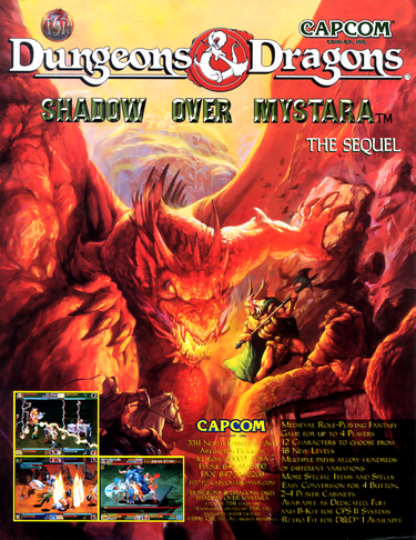 Dungeons & Dragons - Shadow Over Mystara (960209 USA)