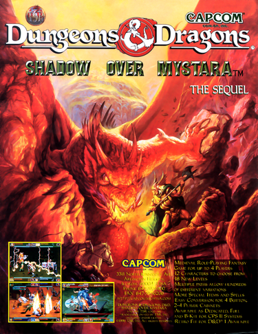 Dungeons & Dragons Shadow Over Mystara 