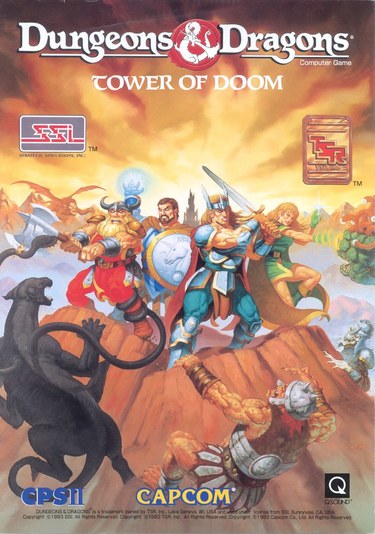 Dungeons & Dragons - Tower Of Doom (940412 Asia)