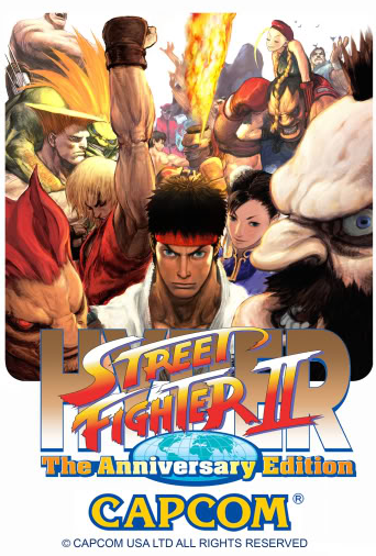 Hyper Street Fighter II: The Anniversary Edition (0402