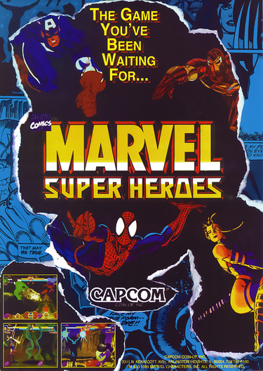 Marvel Super Heroes (951024 USA)