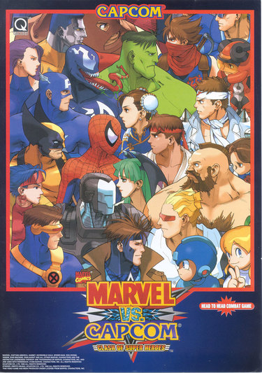Marvel Vs Capcom - Clash Of Super Heroes (980123 USA Phoenix Edition)