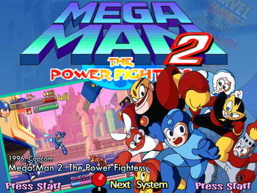 Mega Man 2 The Power Fighters 