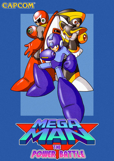 Mega Man The Power Battle (951006 USA SAMPLE Version