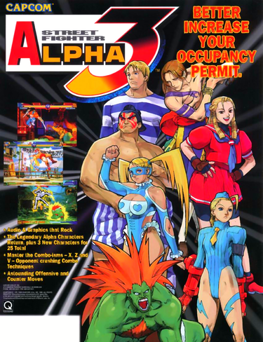 Street Fighter Alpha 3 (980629 Brazil)