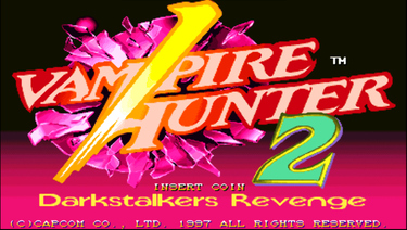 Vampire Hunter 2 - Darkstalkers Revenge (970913 Japan)
