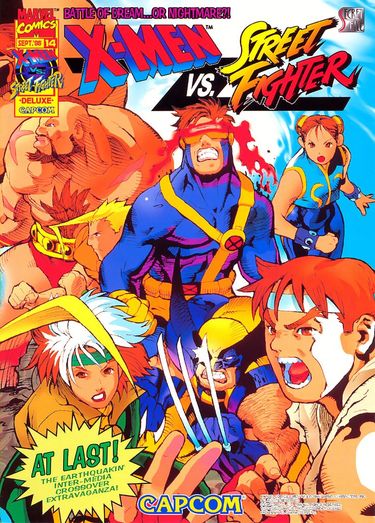 X-Men Vs Street Fighter (961004 Japan)
